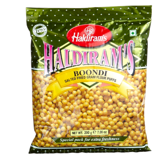 Haldirams Boondi 400g