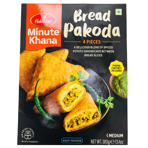 Haldirams Frozen Bread Pakora