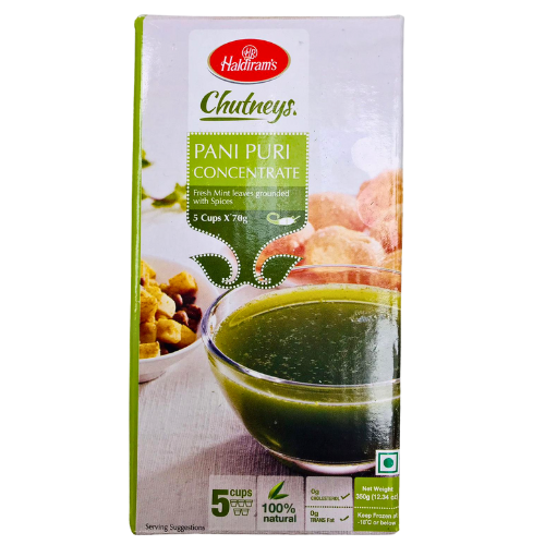 Haldirams Frozen Dakshin Express Pani Puri Chutney