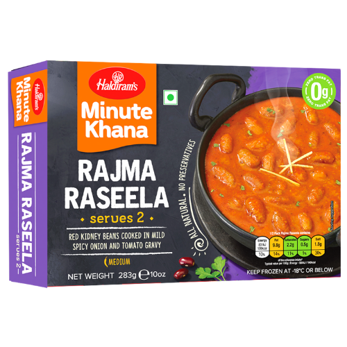Haldirams Frozen Raseela Rajma
