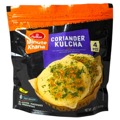 Haldirams Frzoen Coriander Kulcha