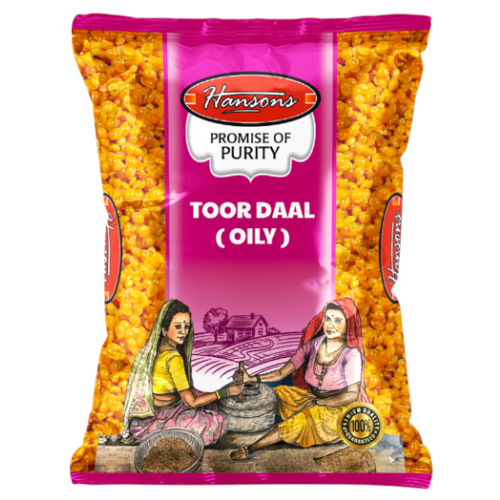 Hansons Oily Toor Dal