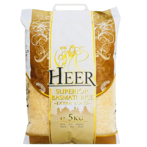 Heer Extra Long Basmati Rice