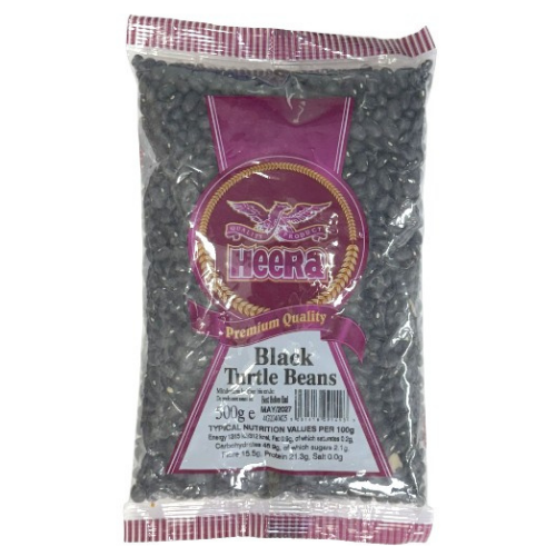 Heera Black Turtle Beans
