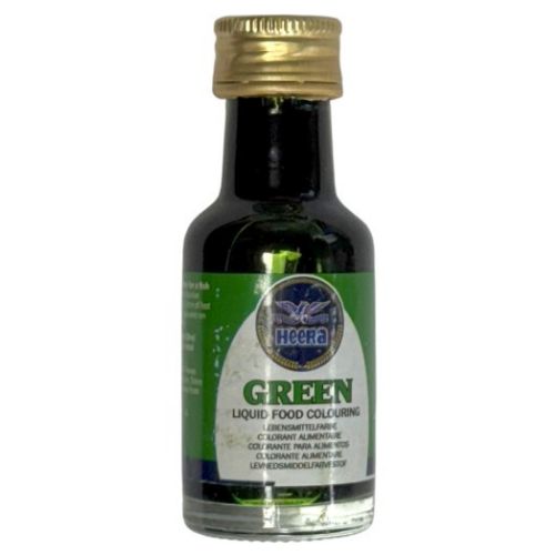 Heera Green Food Colour 25g
