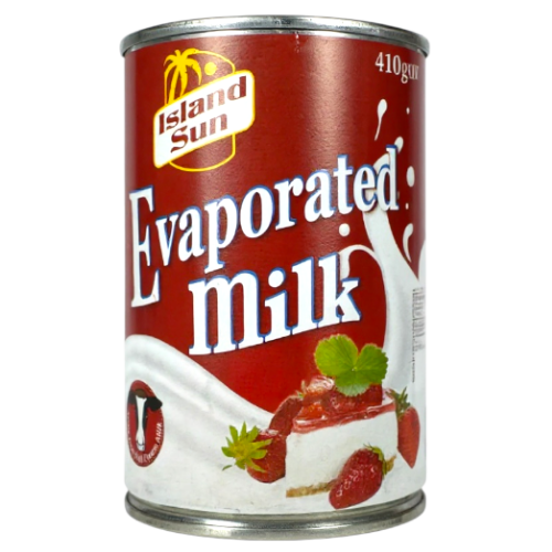 Island Sun Canned Evaporated Milk
