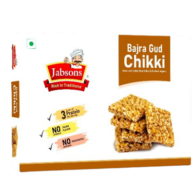 Jabsons Bajra Gud Chikki