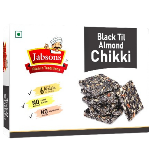 Jabsons Black Til Chikki