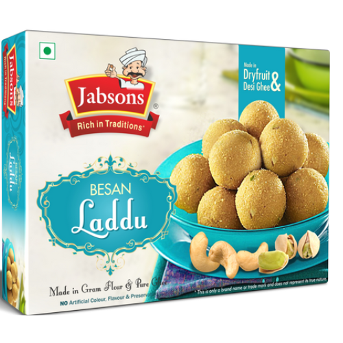 Jabsons Dry Fruit Besan Laddu