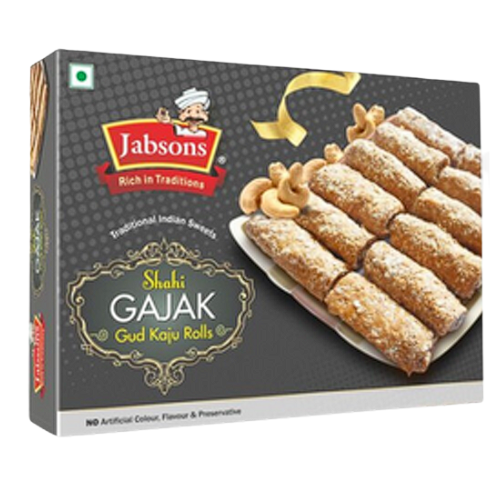 Jabsons Gud Kaju Rolls Gajak