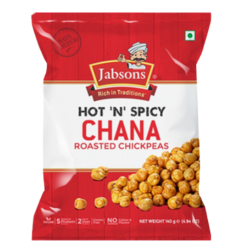 Jabsons Hot And Spicy Chana