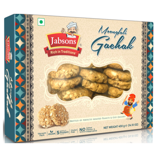 Jabsons Moongfali Gajak