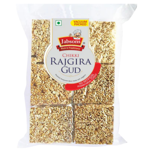 Jabsons Rajgira Chikki Bar