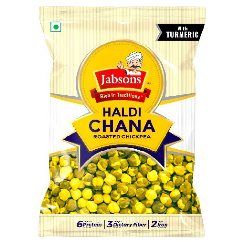 Jabsons Roasted Haldi Chana 1kg