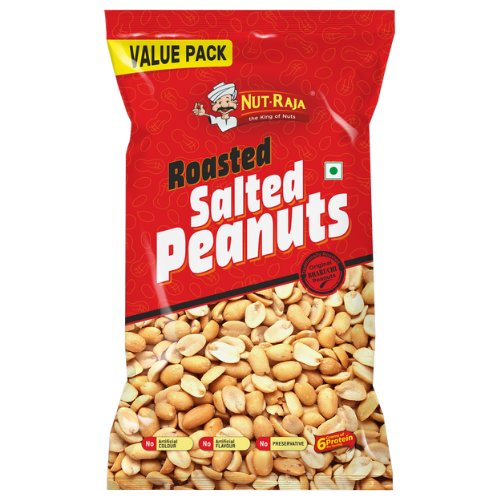 Jabsons Roasted Salted Peanuts 160g