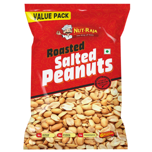 Jabsons Roasted Salted Peanuts 60g