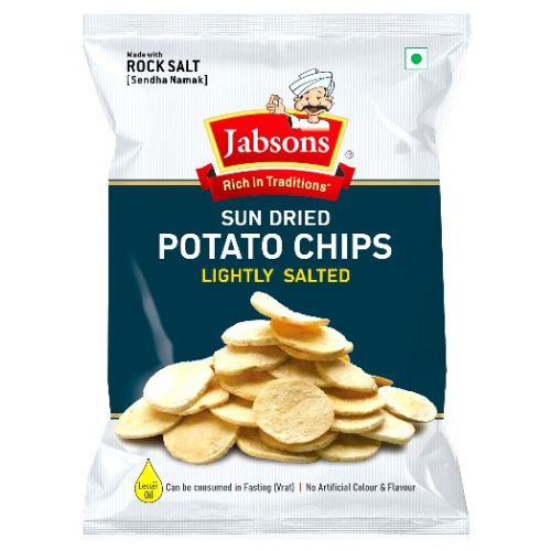 Jabsons Sundried Potato Chips