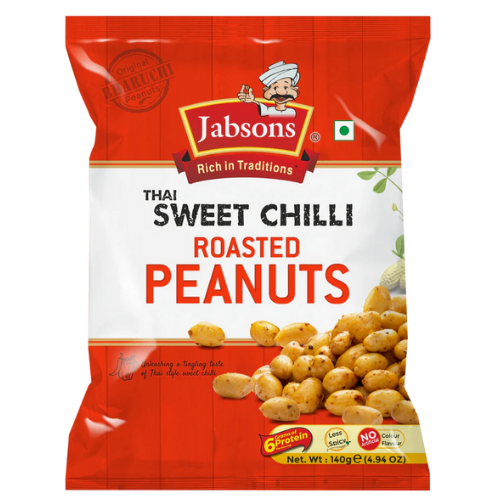 Jabsons Thai Sweet Chilli Peanuts