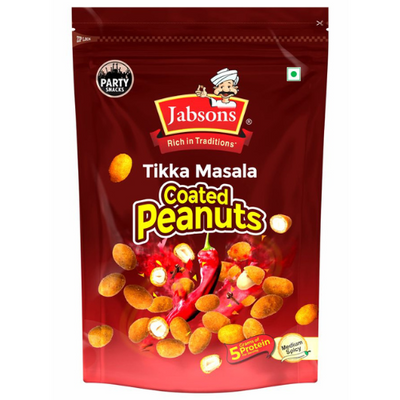 Jabsons Tikka Masala Coated Peanuts