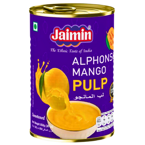 Jaimin Canned Alphonso Mango Pulp