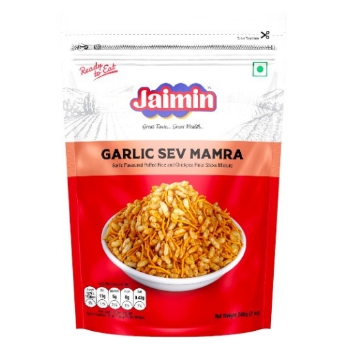 Jaimin Garlic Sev Mamra