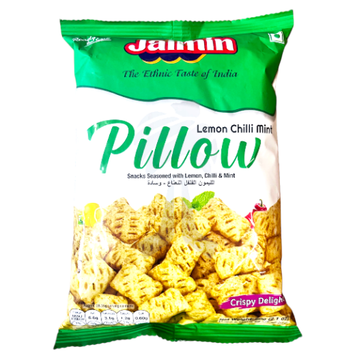 Jaimin Lemon Chilli Mint Pillow