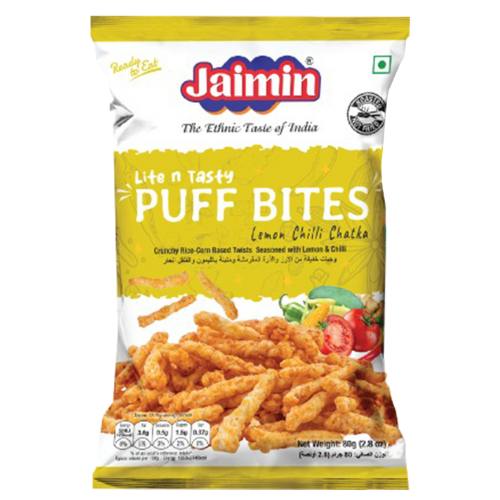 Jaimin Lemon Chilli Puff Bites
