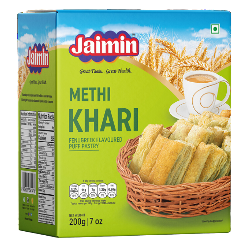 Jaimin Methi Bhakri