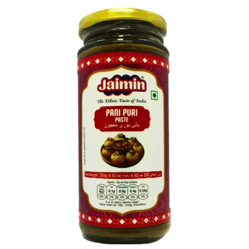 Jaimin Pani Puri Paste