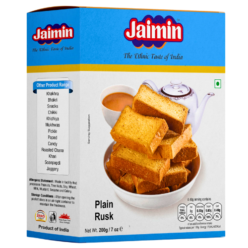 Jaimin Plain Rusk