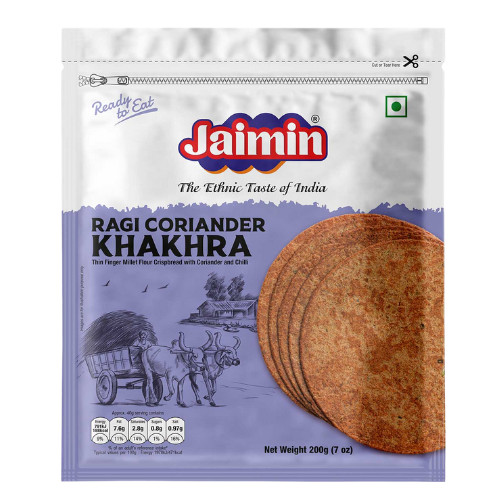 Jaimin Ragi Coriander Khakhra