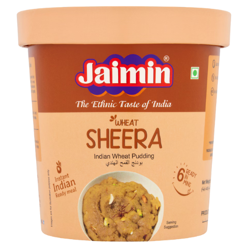 Jaimin Ready Meal Wheat Sheera
