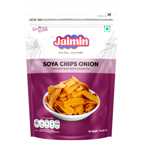 Jaimin Soya Chips Onion