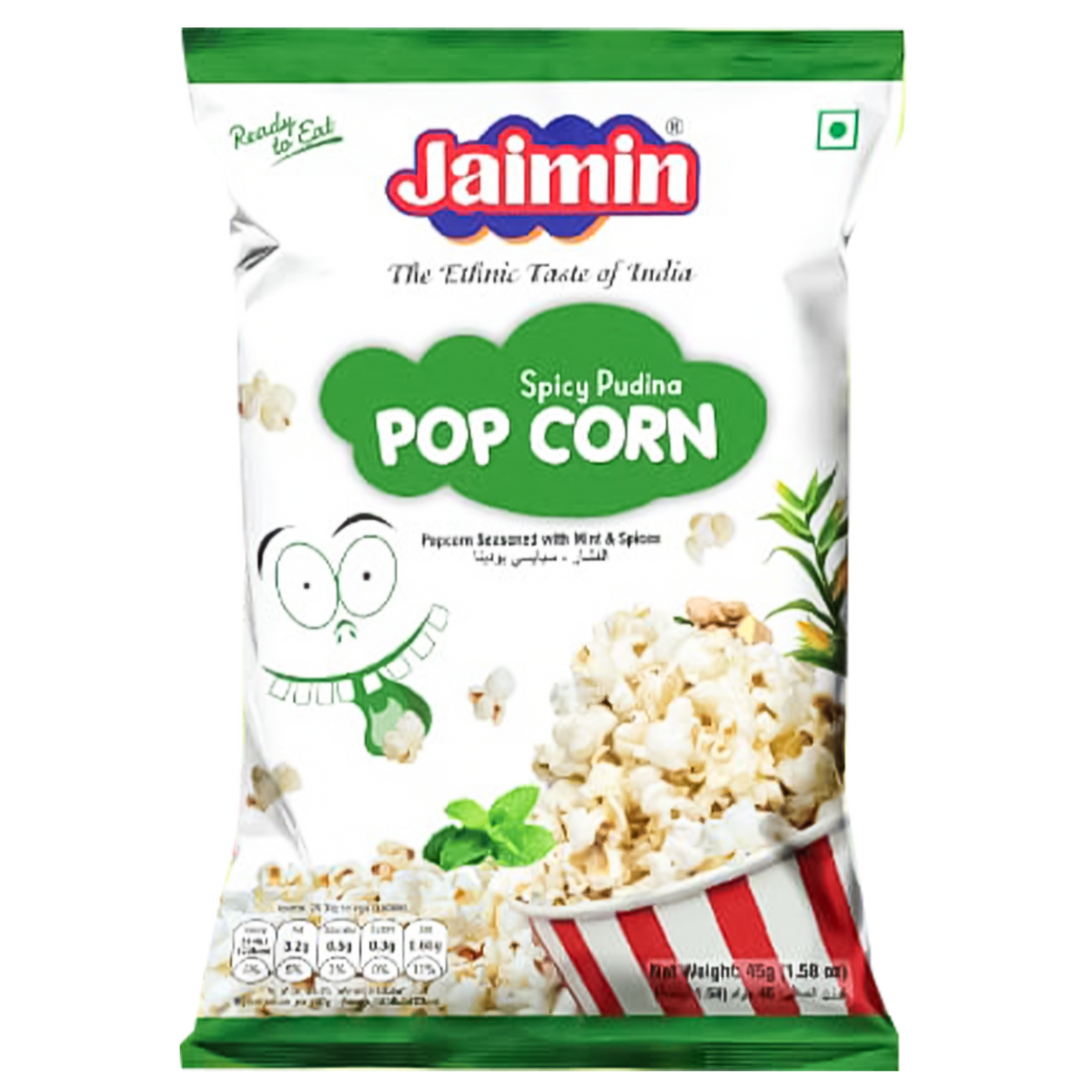 Jaimin Spicy Pudina Flavour Popcorn