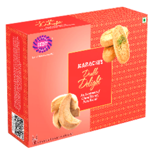 Karachi Bakery 2 In 1 Fruit & Almond Biscuits