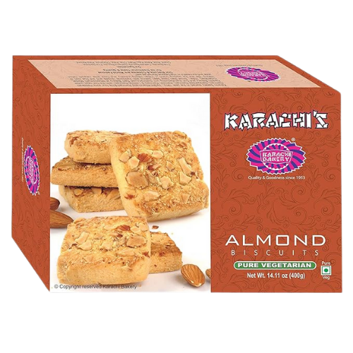 Karachi Bakery Almond Biscuits