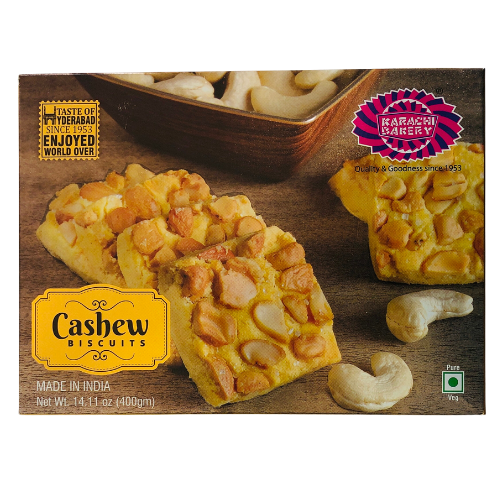 Karachi Bakery Cashew Biscuits