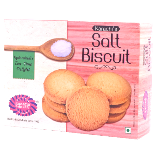 Karachi Bakery Salt Biscuits