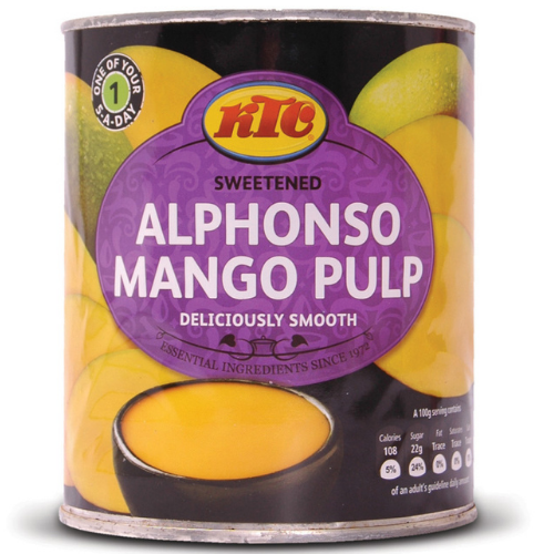 KTC Canned Alphonso Mango Pulp