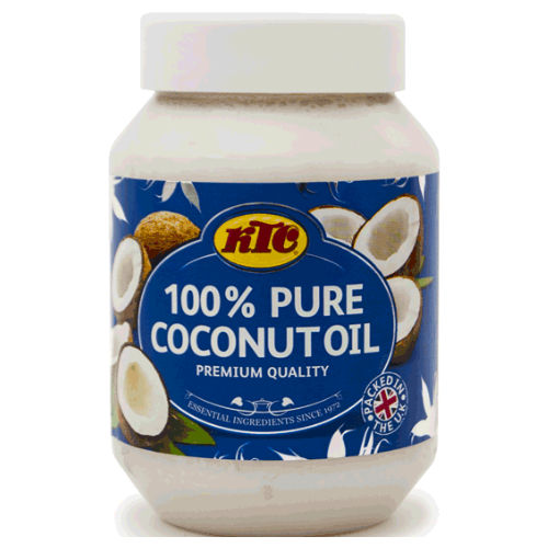 KTC Pure Coconut Oil 500ml