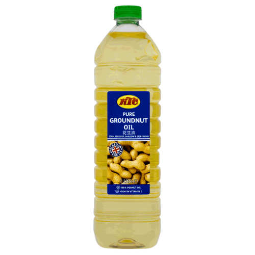 KTC Pure Groundnut Oil 1lt