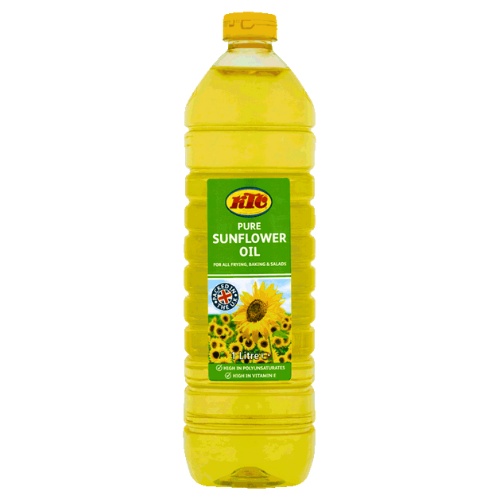 KTC Sunflower Oil 1lt