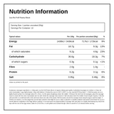Jus-Rol Puff Pastry Block — facts label