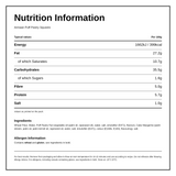 Armaan Puff Pastry Squares 4" — facts label