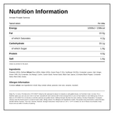 Armaan Punjabi Samosa — facts label