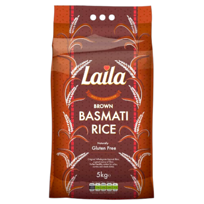 Laila Brown Basmati Rice