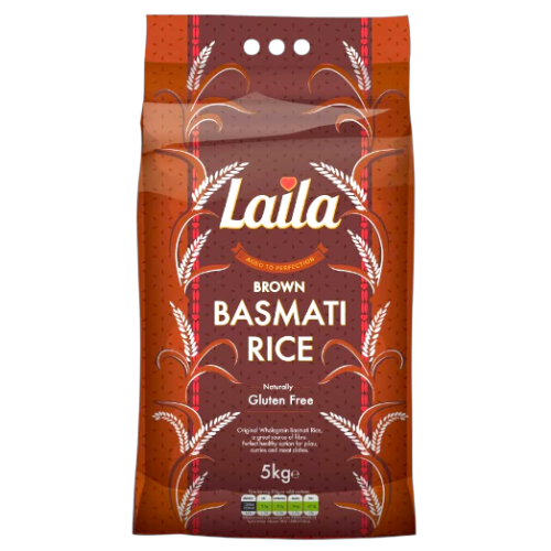 Laila Brown Basmati Rice