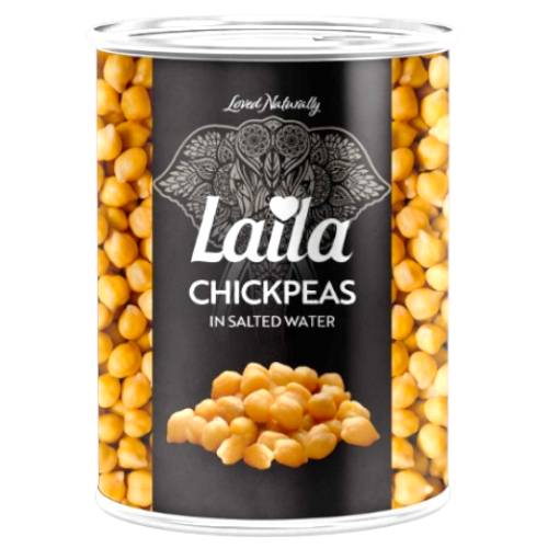 Laila Canned Boiled Chick Peas