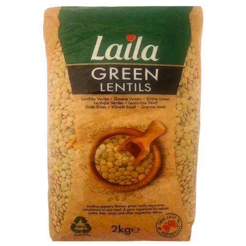 Laila Green Lentils