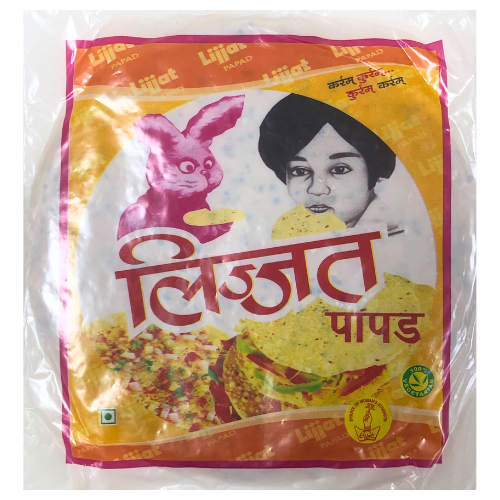 Lijjat Jeera Papad 200g
